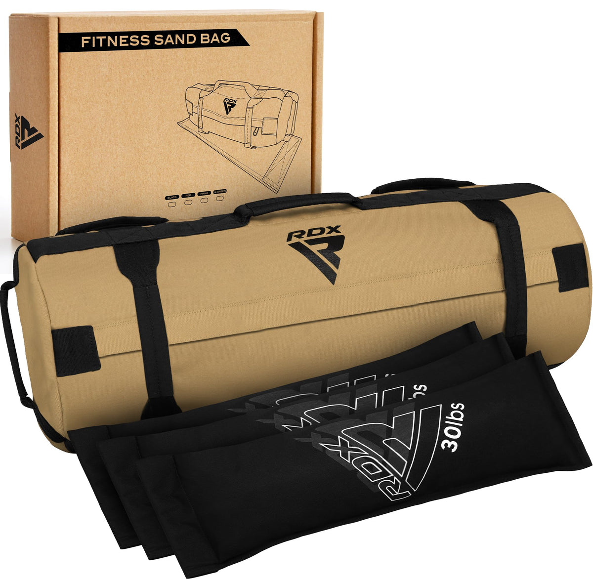 Adjustable Sandbag for Heavy-Duty Strength Training