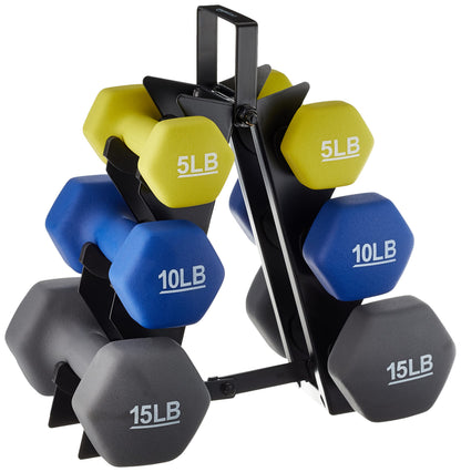 Neoprene Dumbbells for Strength & Toning Workouts