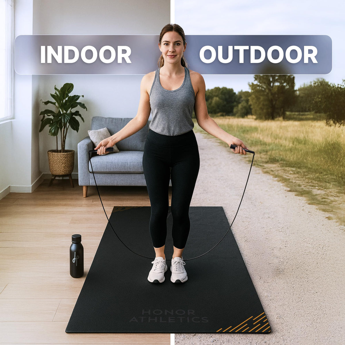 Speed Jump Rope for Double-Unders & Cardio Training