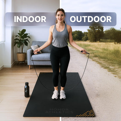 Speed Jump Rope for Double-Unders & Cardio Training