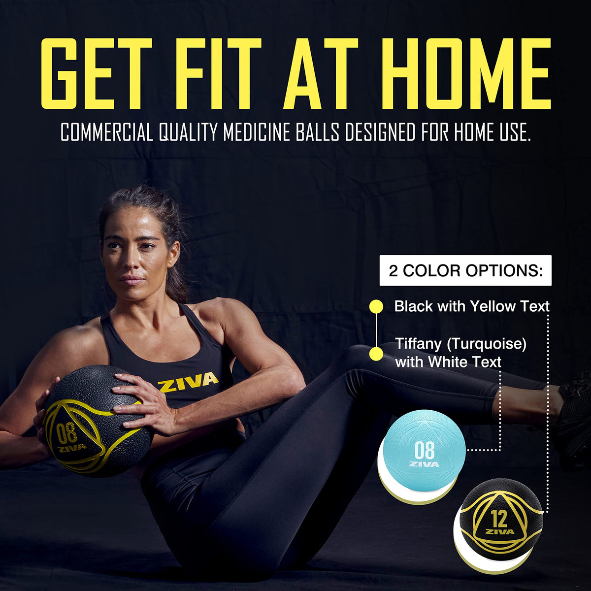 Textured Medicine Ball for Core & Balance Training