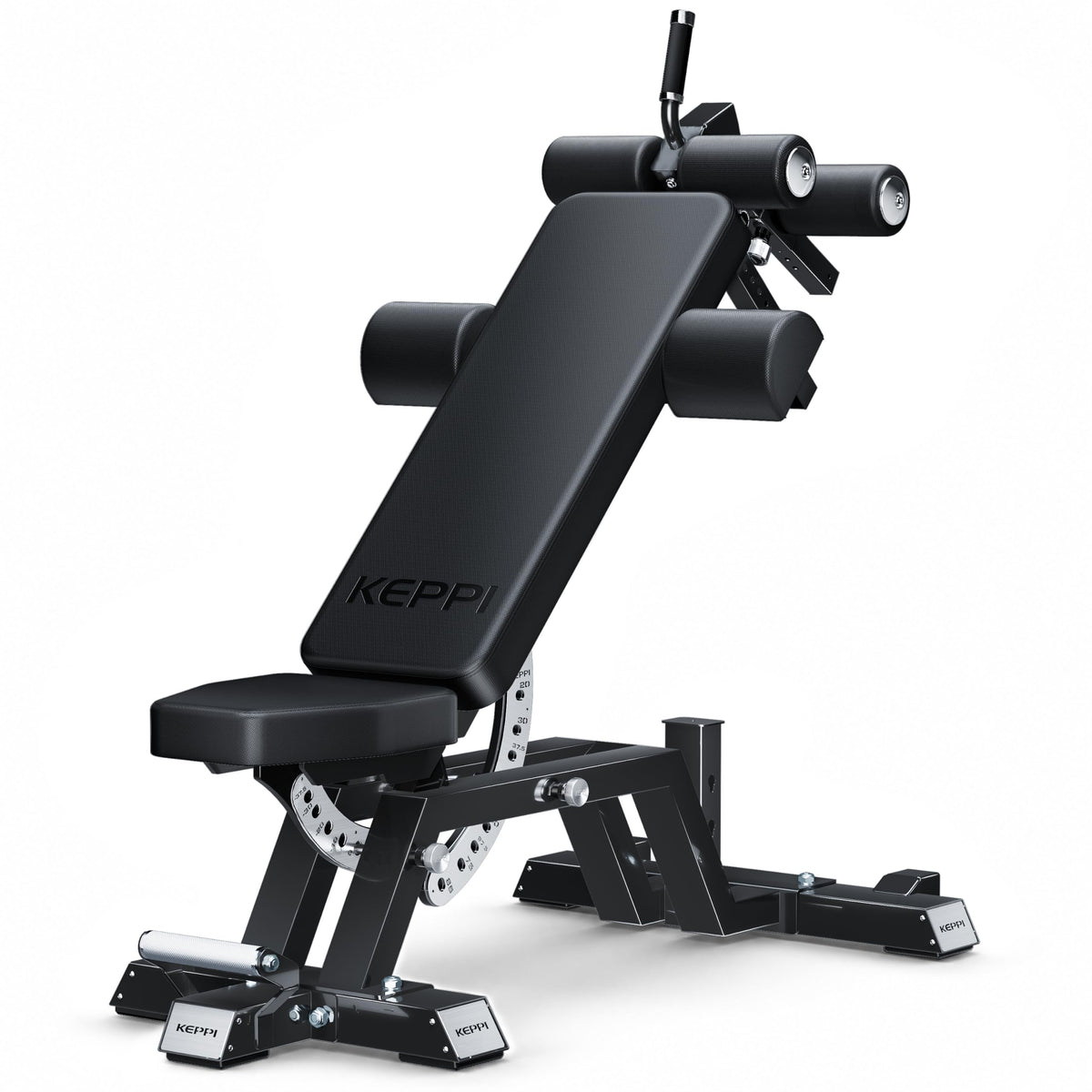 Commercial FID Weight Bench for Versatile Training