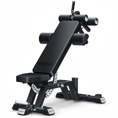 Commercial FID Weight Bench for Versatile Training