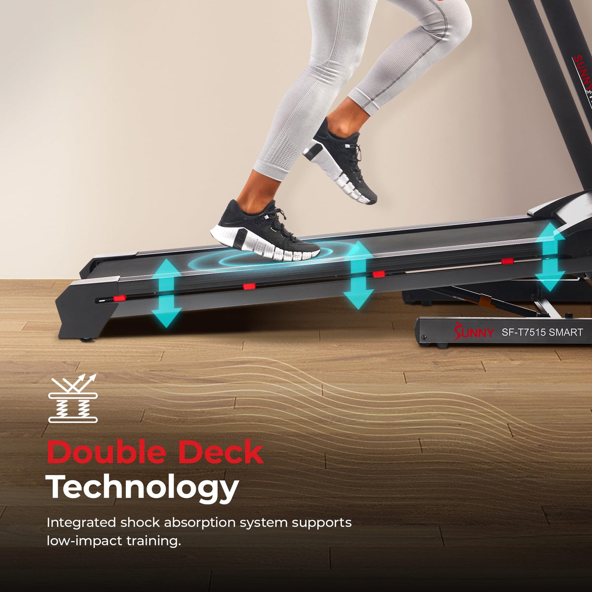 Smart Wi-Fi Treadmill with Automatic Incline