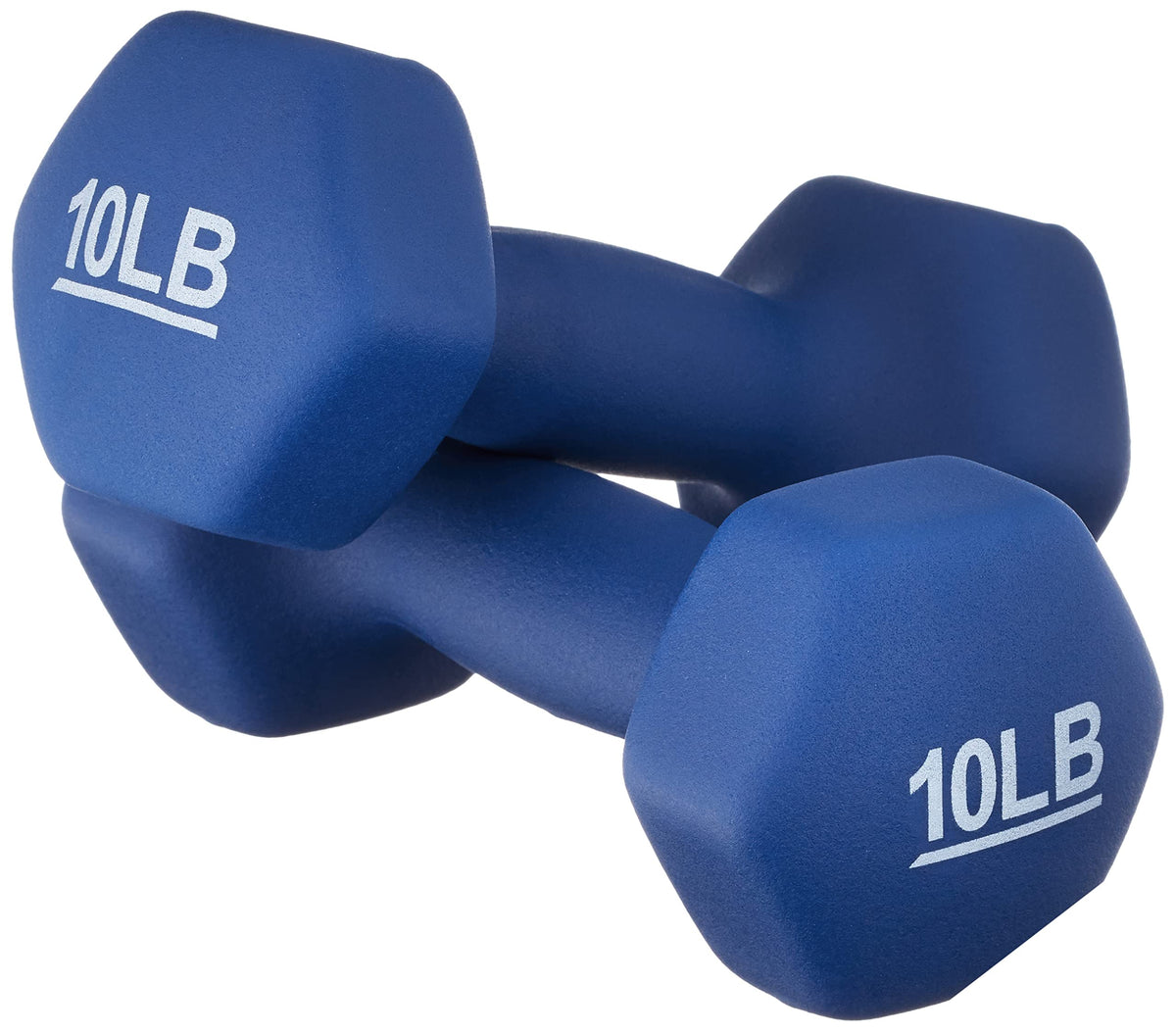 Neoprene Dumbbells for Strength & Toning Workouts