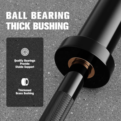 Olympic Barbell Weight Set for Full-Body Training