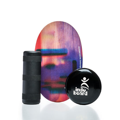 Balance Board Training Kit with Cushion & Roller