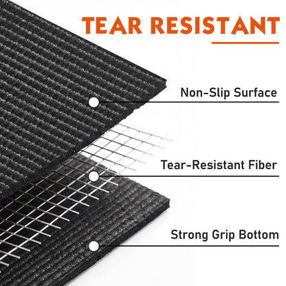 4mm Yoga Mat Roll with Non-Slip Anti-Tear Surface
