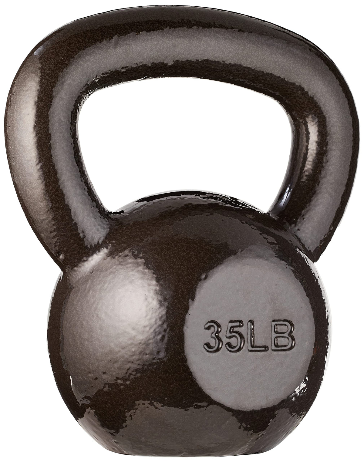 Cast Iron Kettlebell with Textured Wide Handle