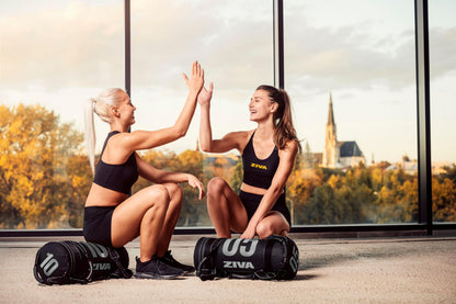 Pre-Weighted Training Sandbag with Ergonomic Handles