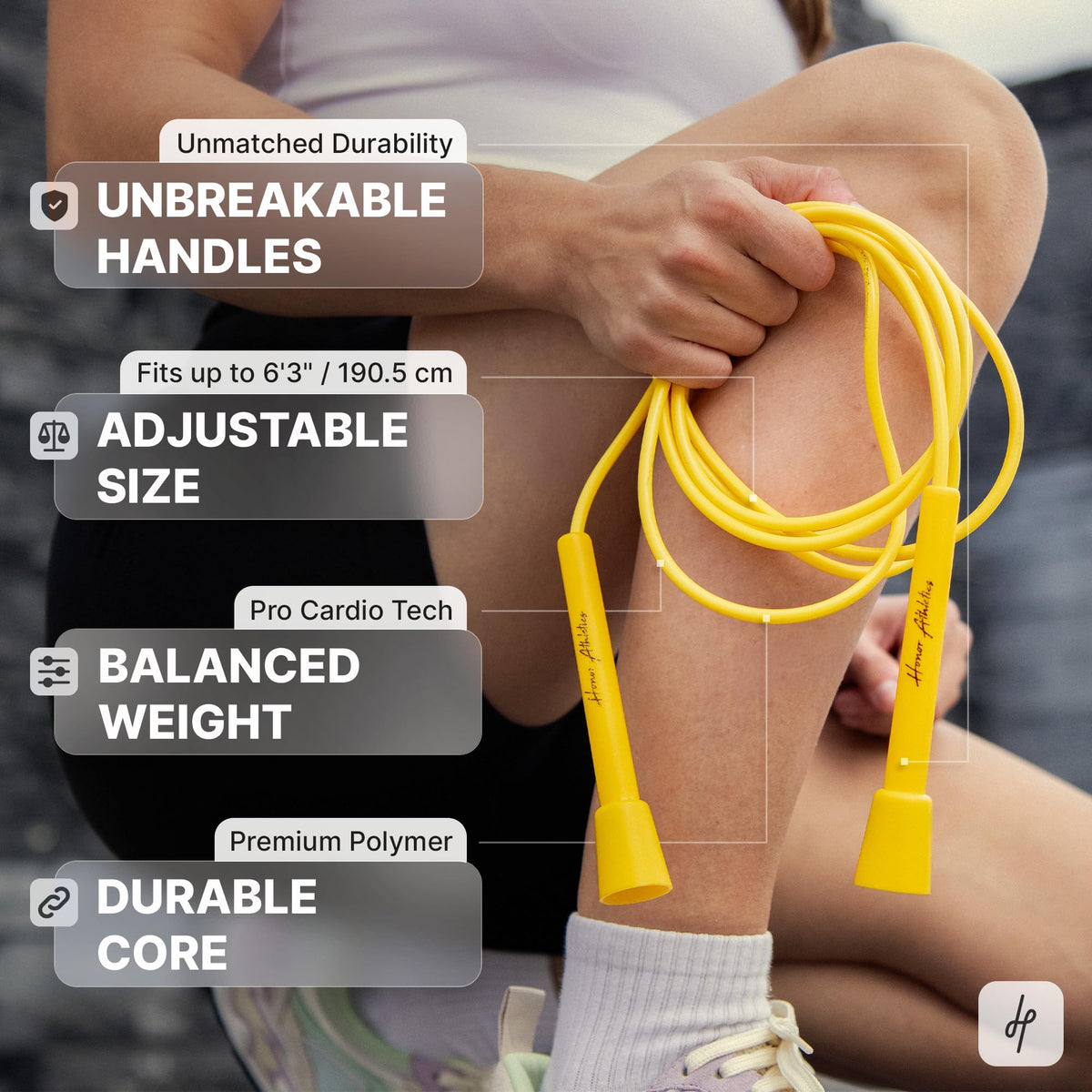 Speed Jump Rope for Double-Unders & Cardio Training