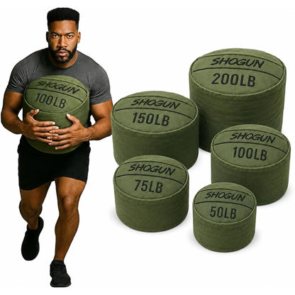 Heavy-Duty Sandbag for Full-Body Strength Training