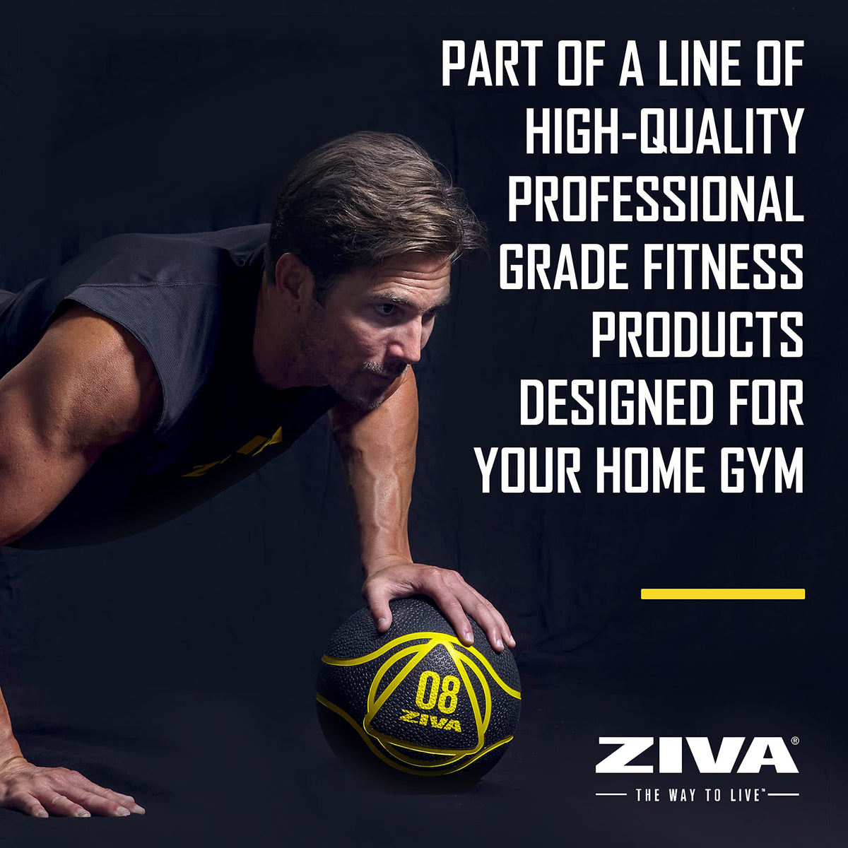 Textured Medicine Ball for Core & Balance Training