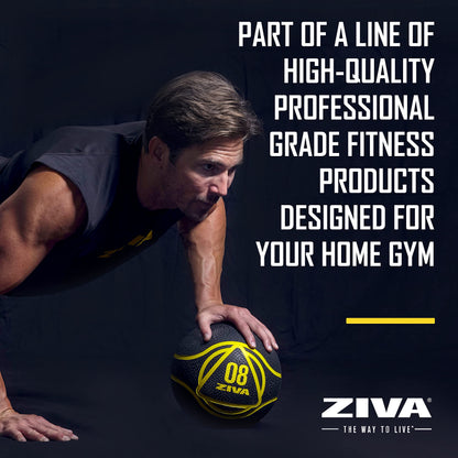 Textured Medicine Ball for Core & Balance Training