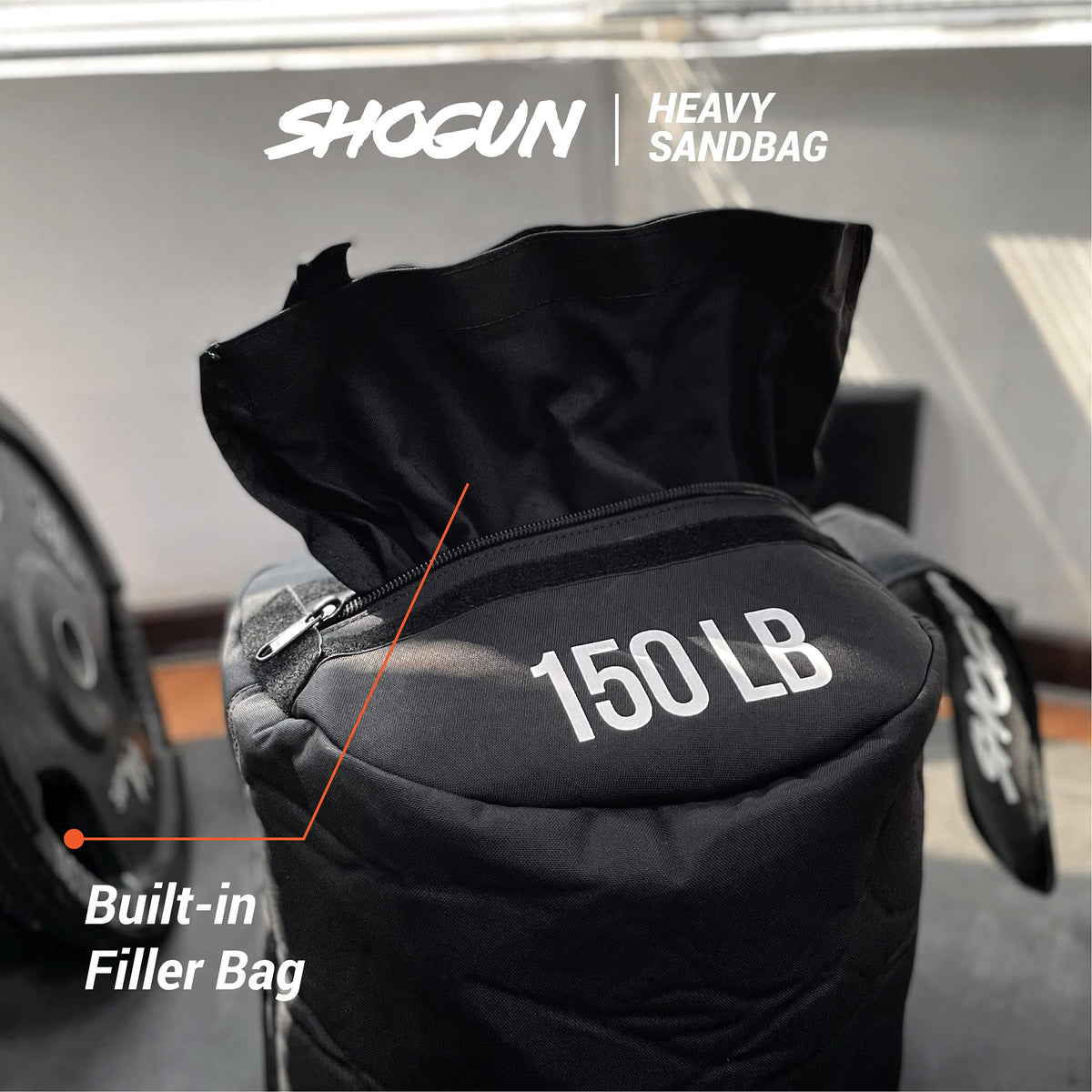 Heavy-Duty Sandbag for Full-Body Strength Training