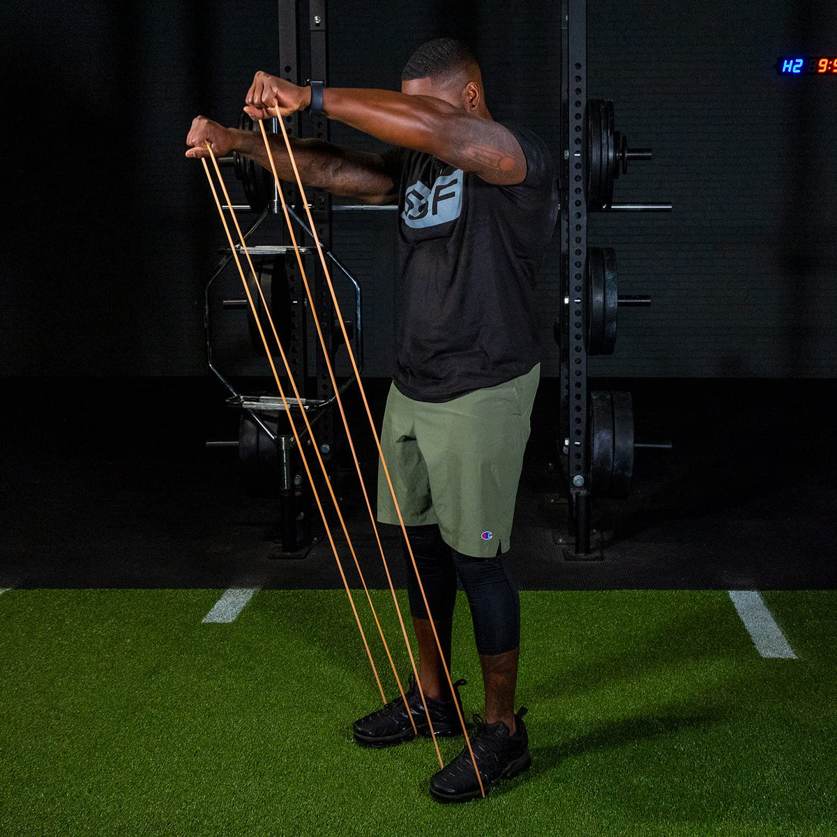 32-Inch Resistance Bands for Compact Strength Training