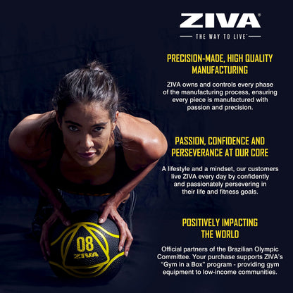 Textured Medicine Ball for Core & Balance Training