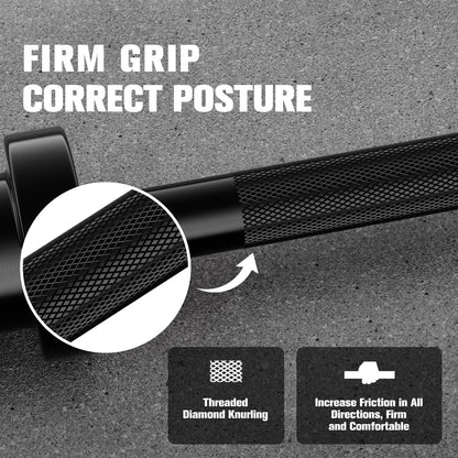 Olympic Barbell Weight Set for Full-Body Training