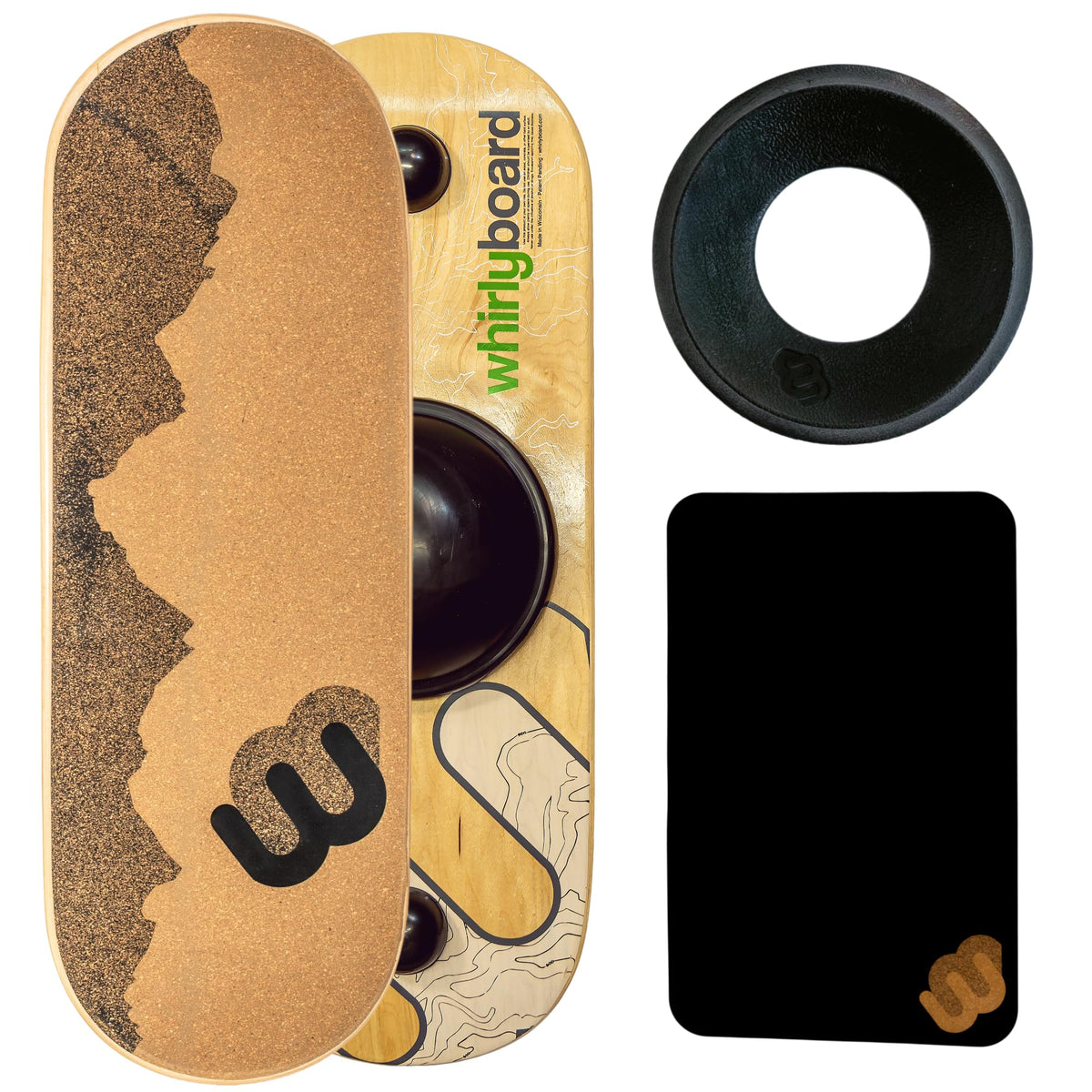 360° Balance Board for Core & Stability Training