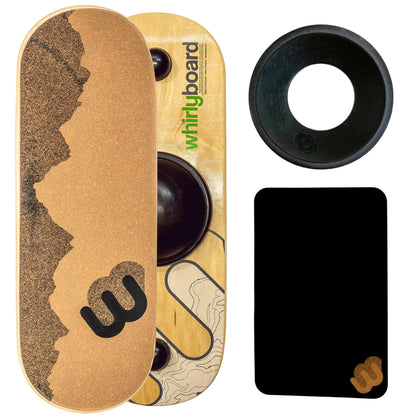 360° Balance Board for Core & Stability Training