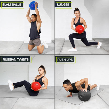 Slam Medicine Ball for Strength & Conditioning