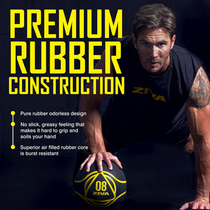 Textured Medicine Ball for Core & Balance Training