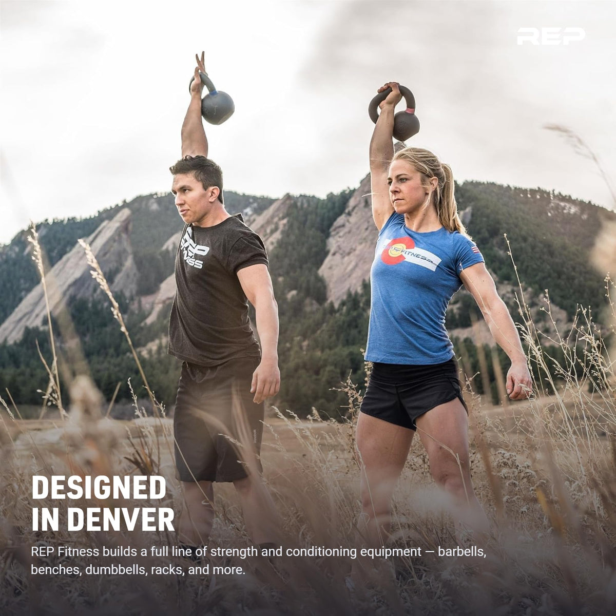 Cast Iron Kettlebell Set for Full-Body Strength