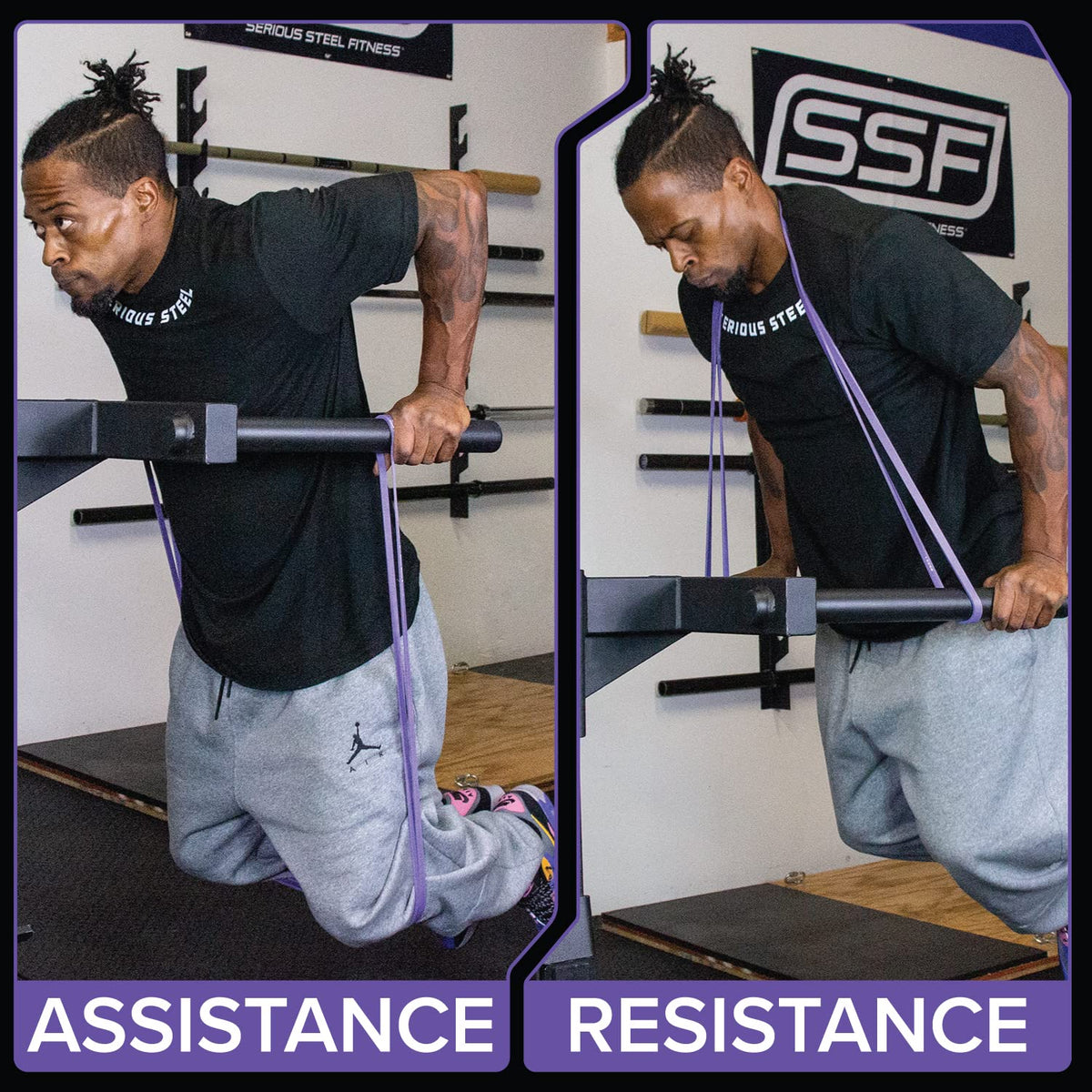 Heavy-Duty Pull-Up Band for Assisted Strength Training