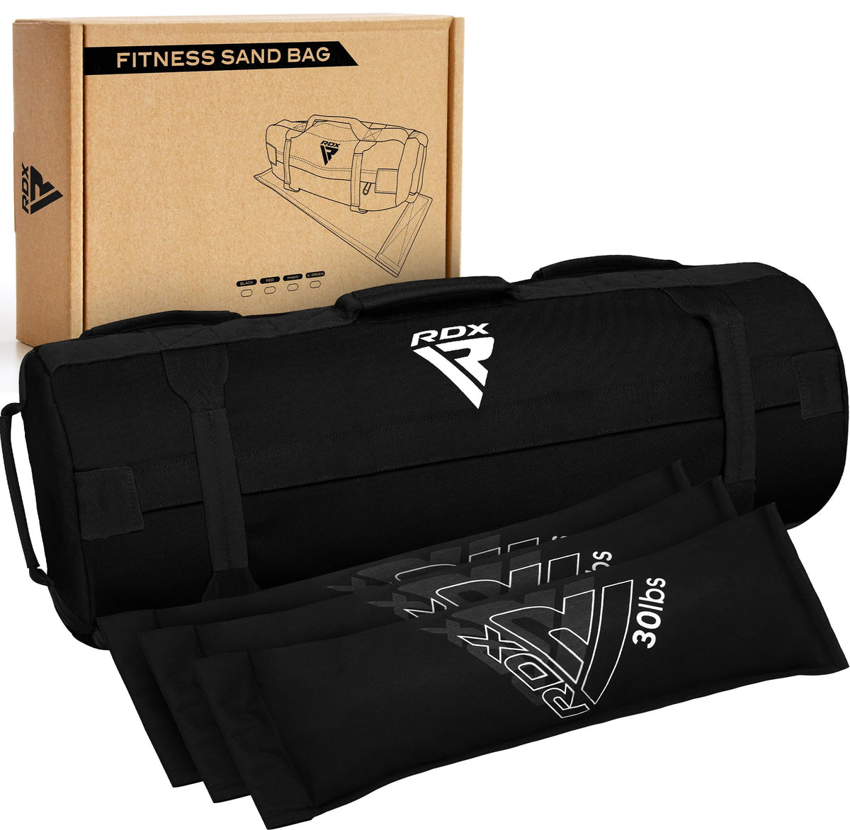 Adjustable Sandbag for Heavy-Duty Strength Training