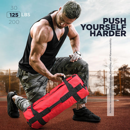 Adjustable Sandbag for Heavy-Duty Strength Training